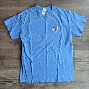 UNC Chapel Hill x Ocean Isle Fish Company Short Sleeve Unisex T-Shirt Size M